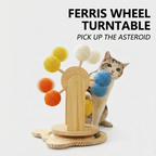 Interactive Ferris Wheel Cat Scratcher