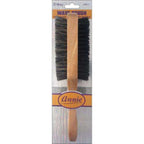 Annie Two Way Wave Boar Bristle Brush, Soft and Hard, Light Brown