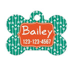 Arrow Dog Name Tag - Dog Id Tag - Dog Collar Name Tag