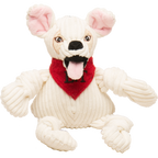 HuggleCause™, Living Free Animal Sanctuary, Little Tyke (L.T.) Knottie® Plush Dog Toy, Small