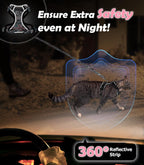 Cat Harness and Leash Set Escape Proof Reflective Adjustable Vest