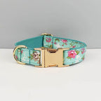Blue Blossom Floral Set