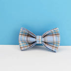 Blue Plaid Set