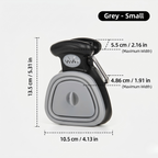 One-Hand Foldable Poop Scooper