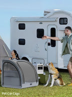 Portable Breathable Car Pet Cage