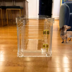 Small Crate (Gold Latch)