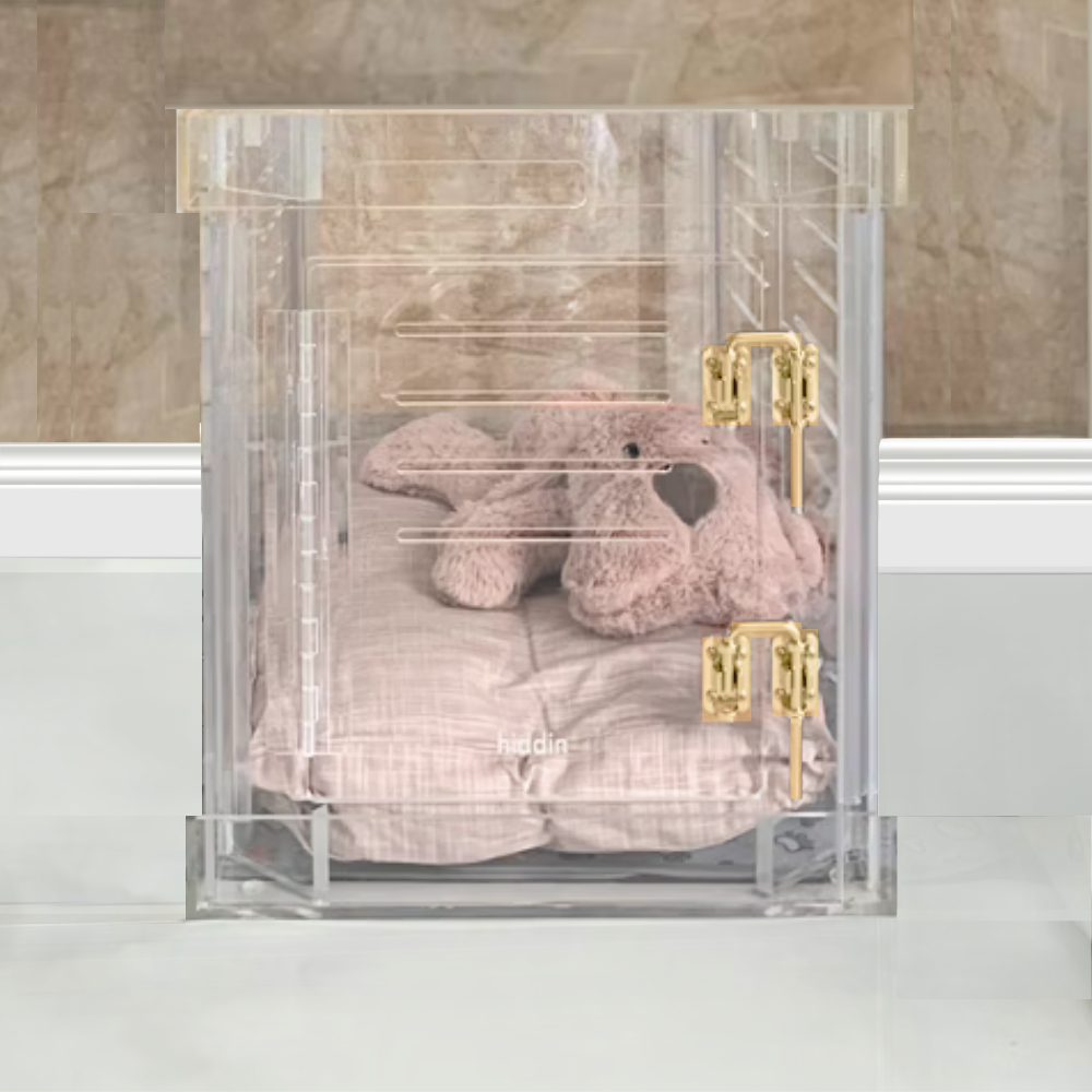 Small Crate (Gold Latch)