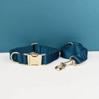 Blue Green Satin Set