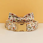 Soft Ivory Blossom Floral Set