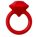 Diamond Ring Nylon Teething Ring for Puppies | Durable & USA Made