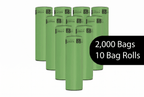 Dog Waste Bags – 200-Count Core Roll 8" x 13" | Bulk Refill | Made in USA | beyondGREEN