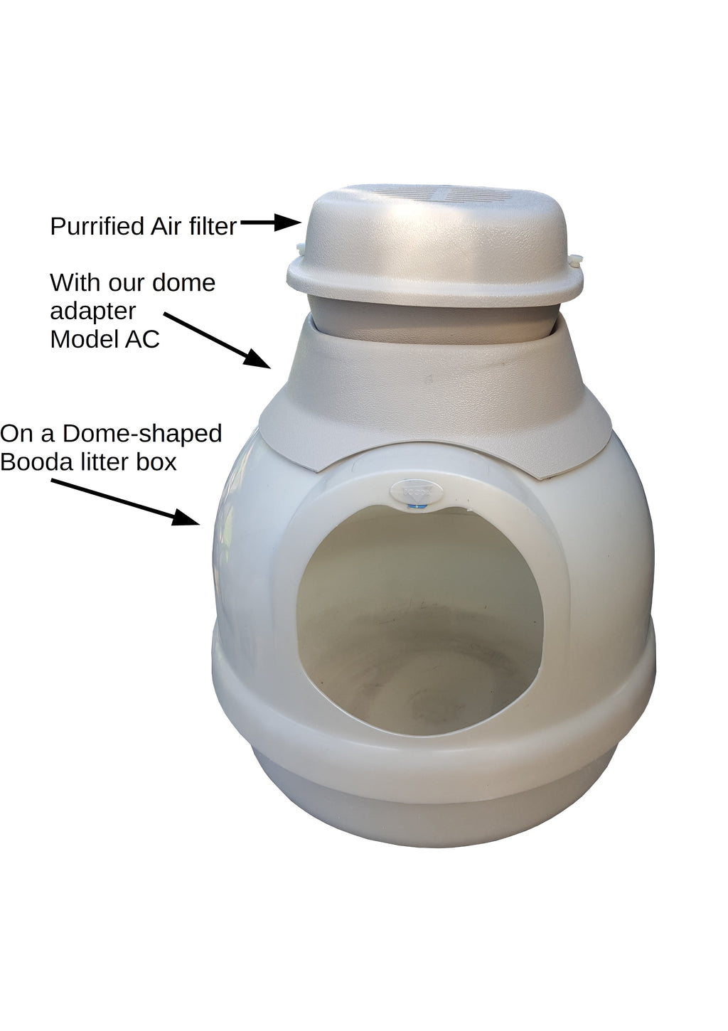 Air Purifier + Dome Adapter Bundle