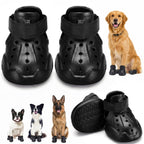 Dog Shoes For Dogs, Clogs Boots Booties Hot Pavement, Rain Waterproof Shoe Summer Sandals Puppy Breathable Doggie Doggy Light Water Up Sneaker