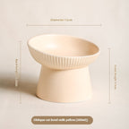 Anti-tumble Pet Goblet Rice Bowl