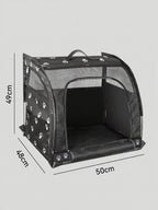 Portable Breathable Car Pet Cage