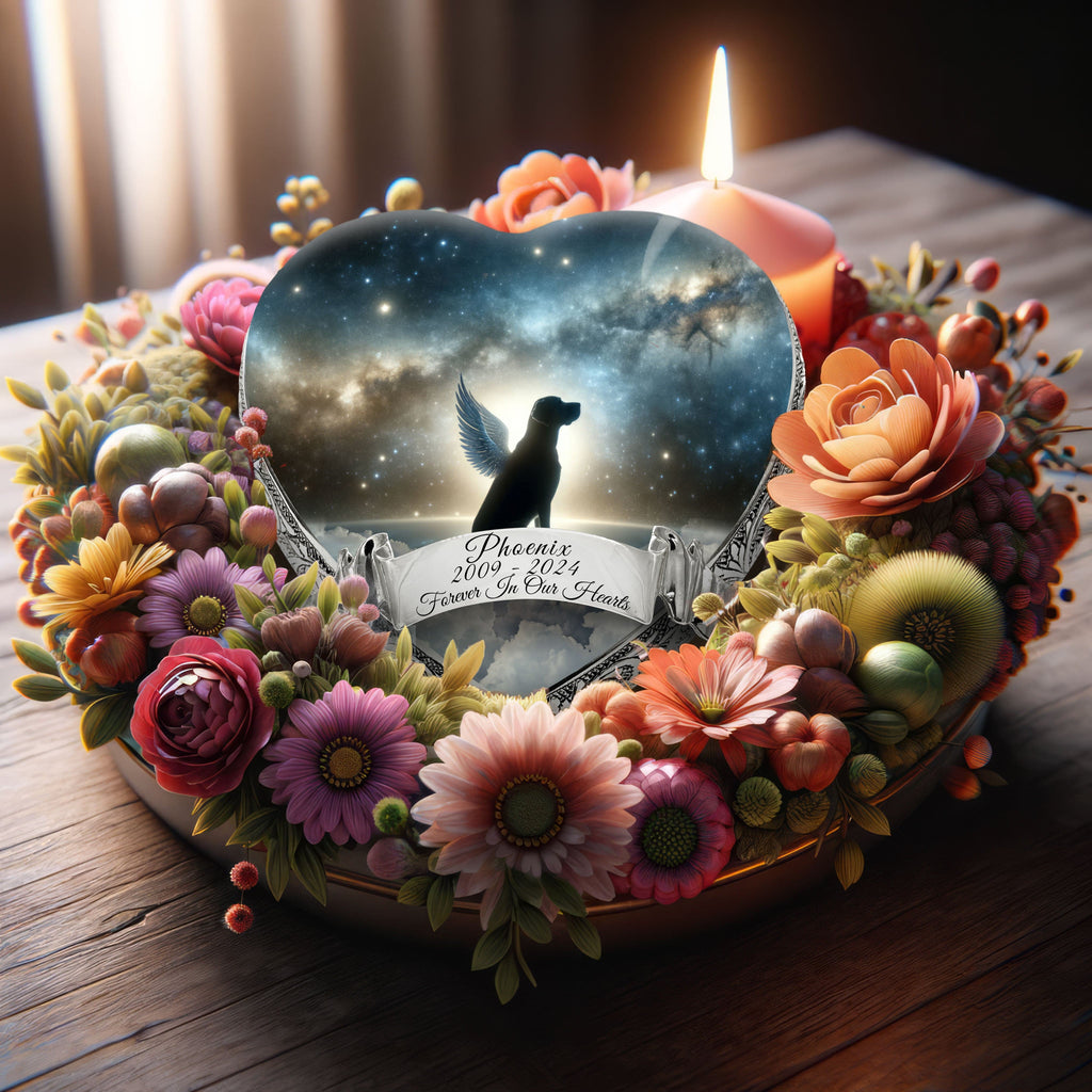 Any Breed - Galaxy Glitter Dog Urn