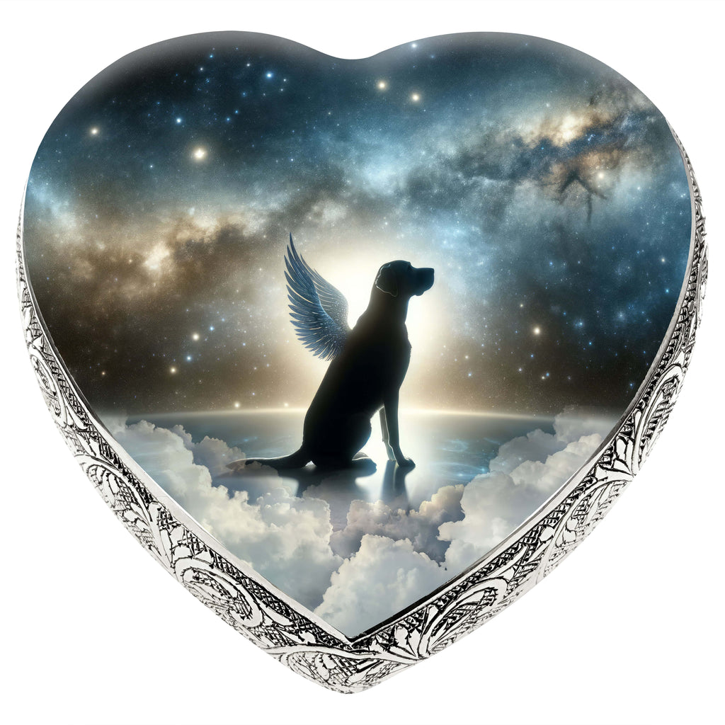Any Breed - Galaxy Glitter Dog Urn