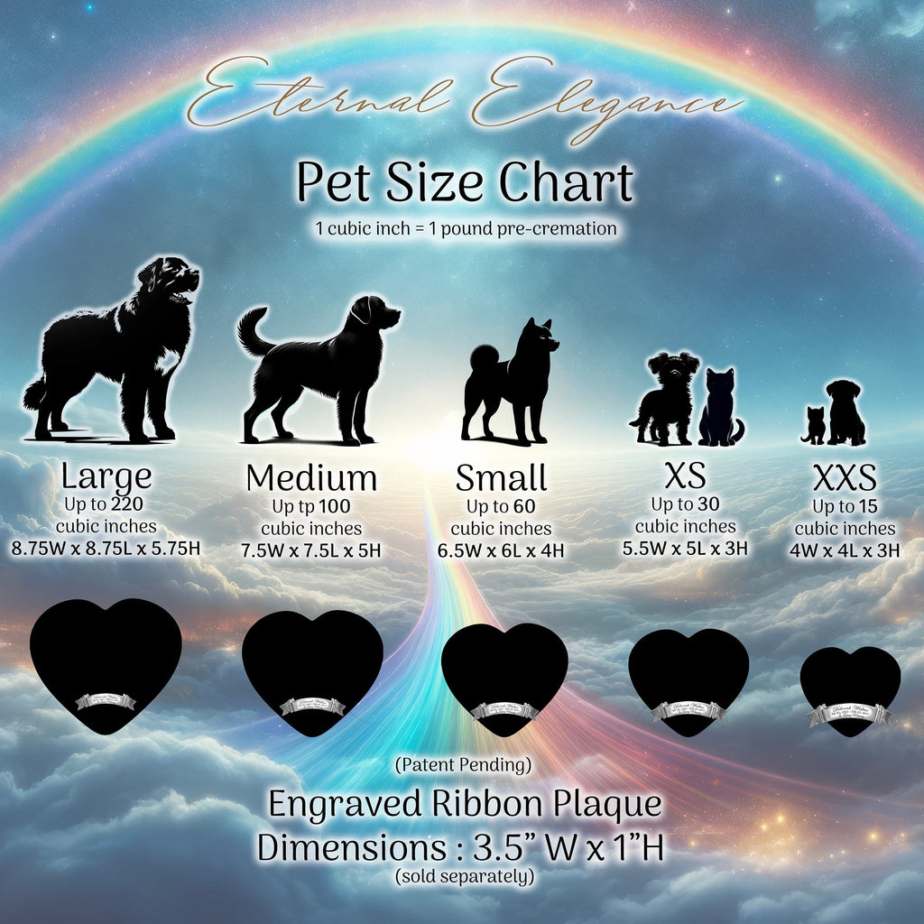 Any Breed - Galaxy Glitter Dog Urn