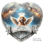 Apricot Mini Poodle Dog Urn - Astral Awe Urn for Dog Ashes