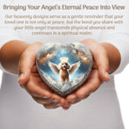 Apricot Mini Poodle Dog Urn - Astral Awe Urn for Dog Ashes