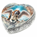 Beagle Dog Urn - Heavenly Splendor Urn for Dog Ashes
