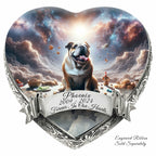 Bulldog Dog Urn - Cosmic Charm Urn for Dog Ashes