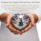 Bulldog Dog Urn - Cosmic Charm Urn for Dog Ashes
