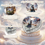 Bulldog Dog Urn - Cosmic Charm Urn for Dog Ashes