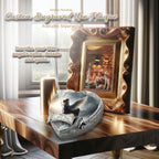 Cocker Spaniel Dog Urn - Twilight Haze Urn for Dog Ashes