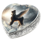 Cocker Spaniel Dog Urn - Twilight Haze Urn for Dog Ashes