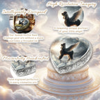 Cocker Spaniel Dog Urn - Twilight Haze Urn for Dog Ashes