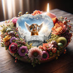 Dachshund Dog Urn - Celestial Majesty Urn for Dog Ashes