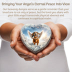Dachshund Dog Urn - Celestial Majesty Urn for Dog Ashes