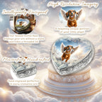 Dachshund Dog Urn - Celestial Majesty Urn for Dog Ashes