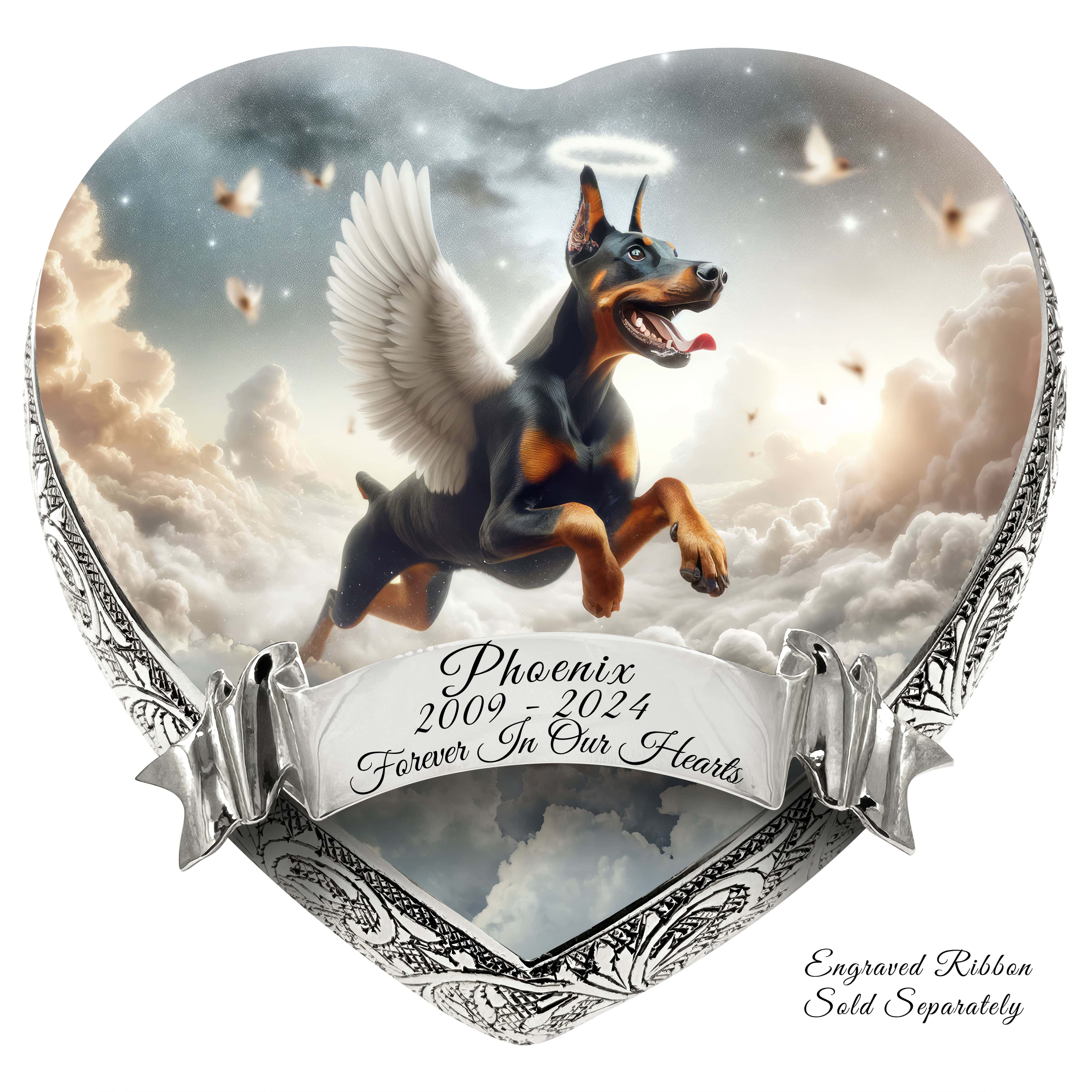 Doberman Pinscher - Edenic Splendor Dog Urn