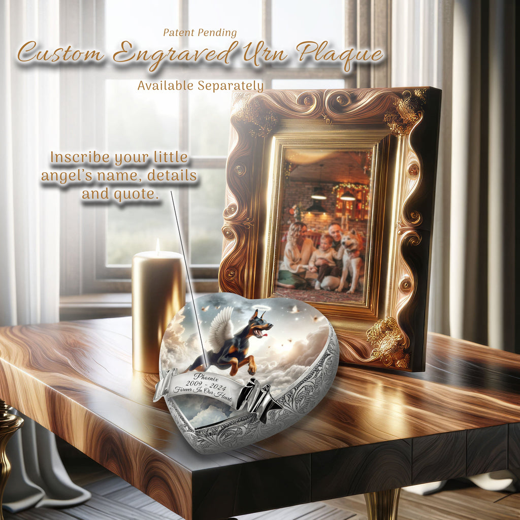 Doberman Pinscher - Edenic Splendor Dog Urn