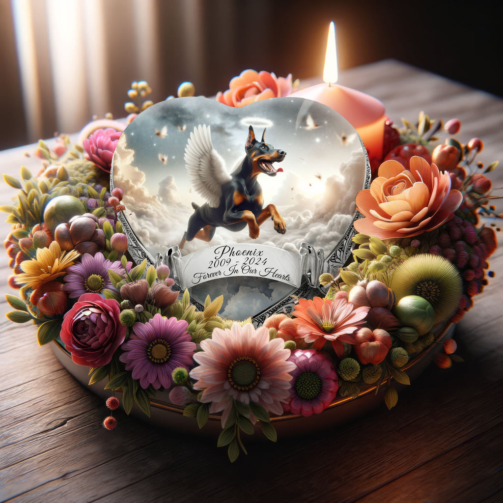 Doberman Pinscher - Edenic Splendor Dog Urn
