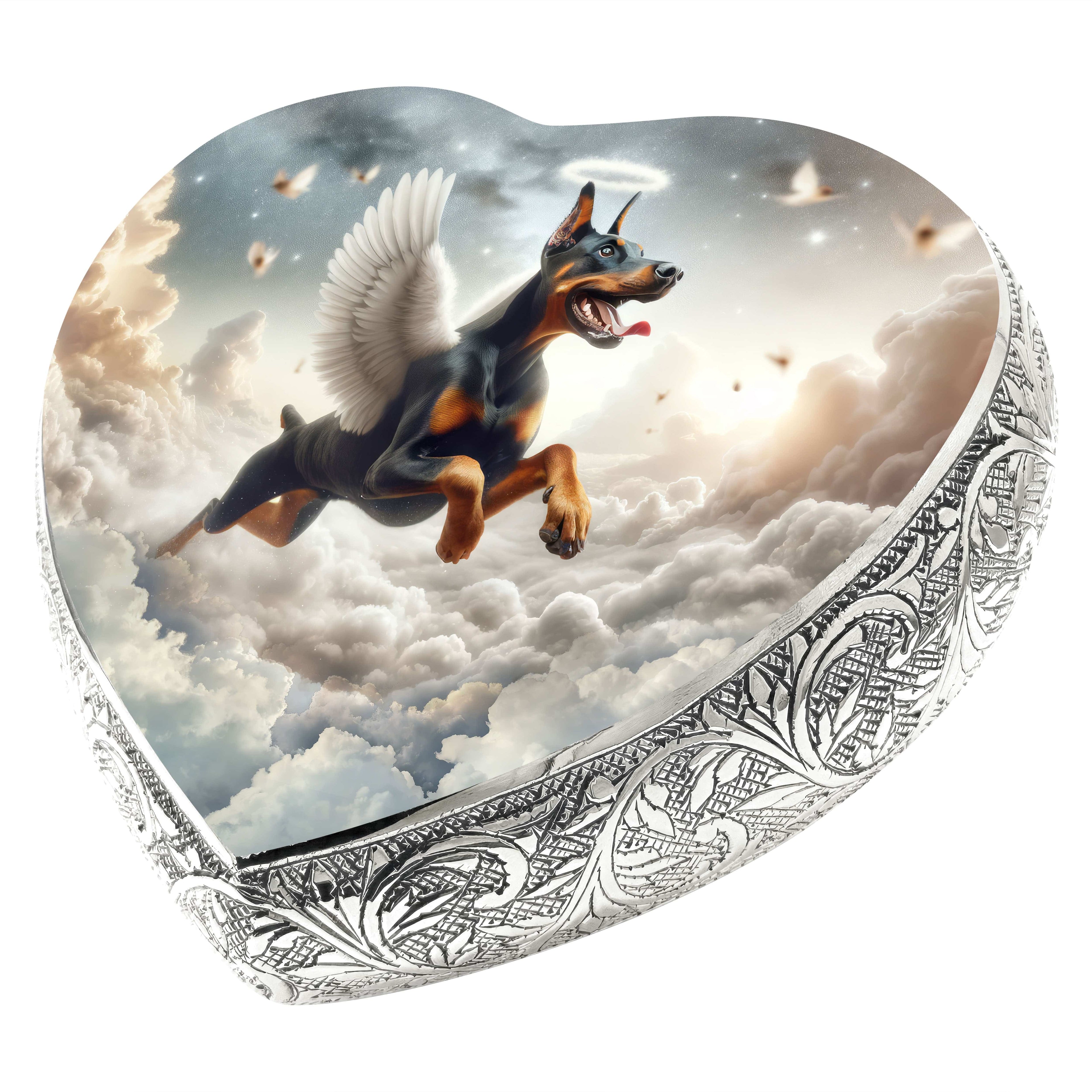 Doberman Pinscher - Edenic Splendor Dog Urn