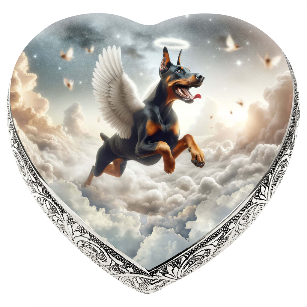 Doberman Pinscher - Edenic Splendor Dog Urn