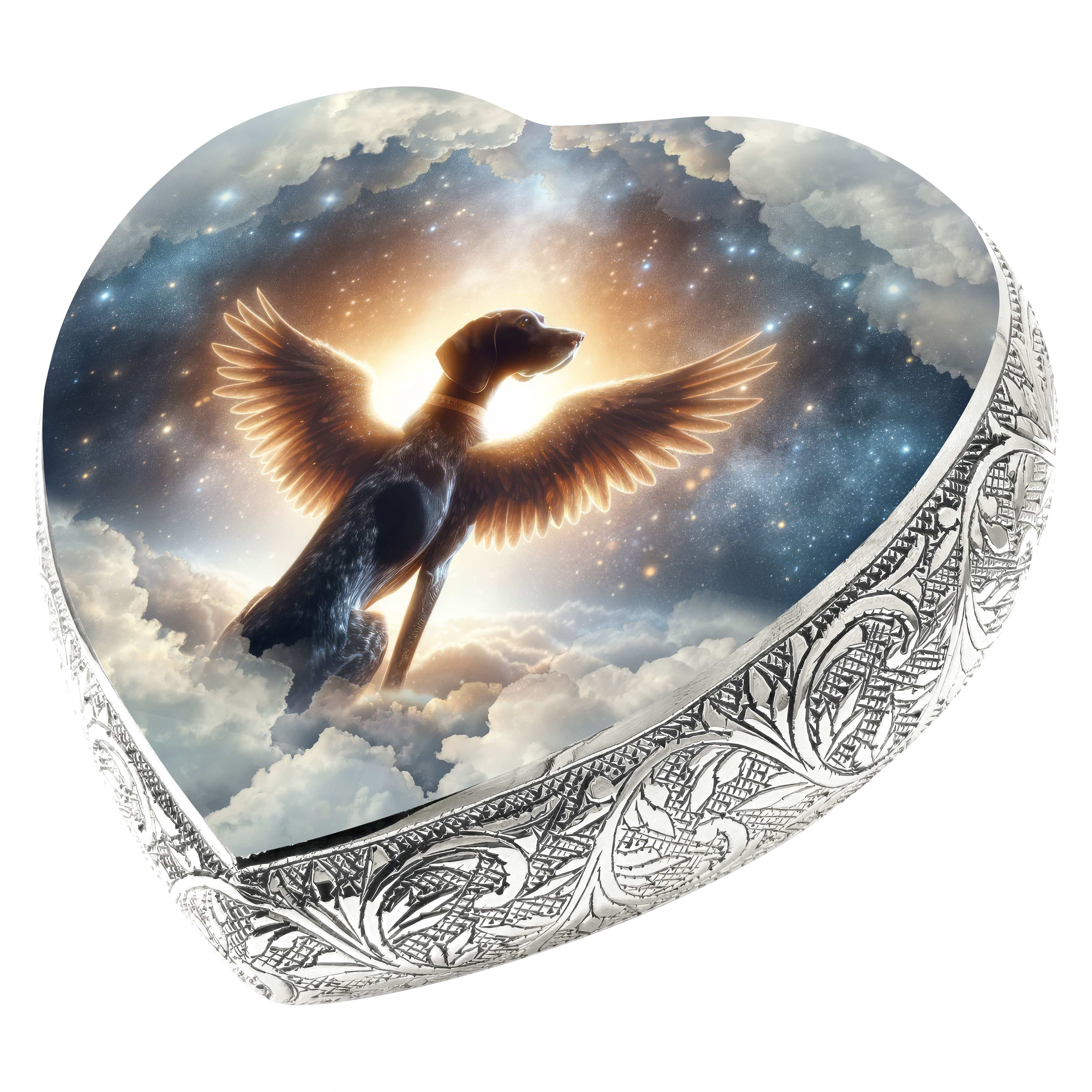 German Shorthaired Pointer Dog Urn - Celestial Serenity Urn for Dog Ashes