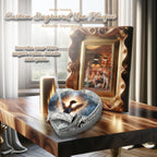 German Shorthaired Pointer Dog Urn - Celestial Serenity Urn for Dog Ashes