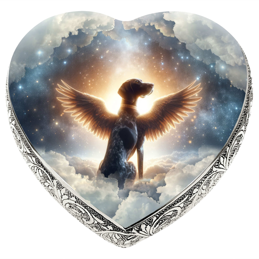 German Shorthaired Pointer Dog Urn - Celestial Serenity Urn for Dog Ashes