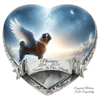 Pug Dog Urn - Astral Awe Urn for Dog Ashes