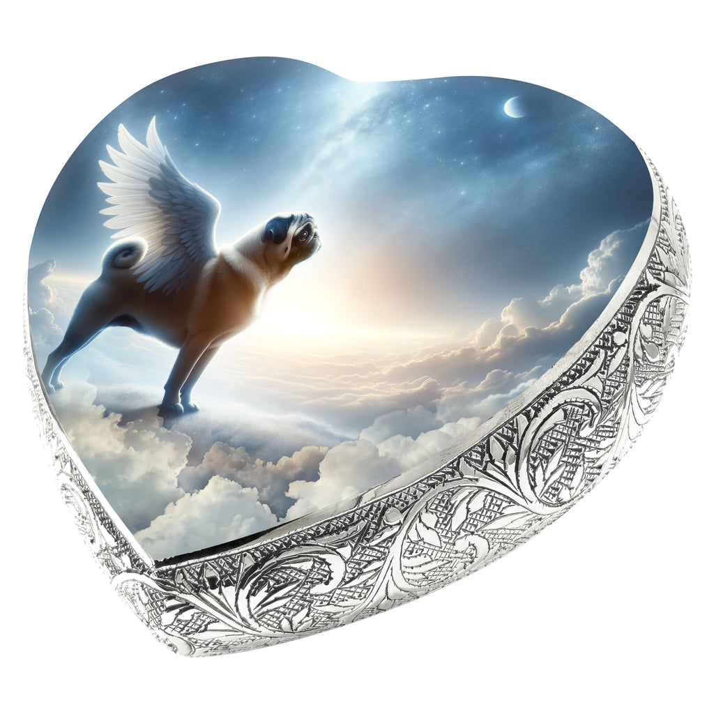Pug Dog Urn - Astral Awe Urn for Dog Ashes