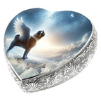 Pug Dog Urn - Astral Awe Urn for Dog Ashes