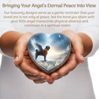 Pug Dog Urn - Astral Awe Urn for Dog Ashes