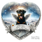 Rottweiler Dog Urn - Galaxy Glaze Urn for Dog Ashes