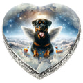 Rottweiler Dog Urn - Galaxy Glaze Urn for Dog Ashes