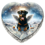 Rottweiler Dog Urn - Galaxy Glaze Urn for Dog Ashes
