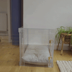 Small Crate (Gold Latch)